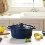 Habitat 5.3L Cast Iron Casserole Dish (with code) – free C&C only – limited locations