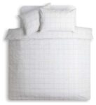 Habitat Country Grid Grey Bedding Set – Single – Grey – Free C&C