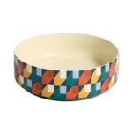 Habitat Geo Cube Print 30cm Serving Bowl
