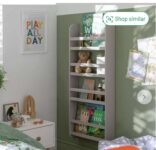 Habitat Kids Scandinavia Wall Mounted Bookcase – 4 colors – Free C/C
