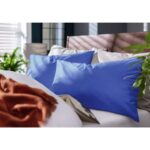 Habitat Plain Standard Pillowcase Pair (2 Pack) – Cobalt Blue – Free C&C
