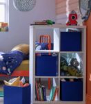 Habitat Set of 4 Kids Boxes – Blue – Free cc&c