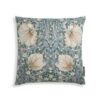 Habitat X Morris & Co. Pimpernel Cushion – Blue – 50x50cm