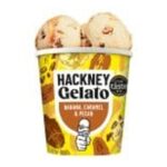 Hackney Gelato Banana Caramel & Pecan460ml