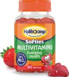 Haliborange Kids Multivitamin Fruit Softies, 60 Chewable Vitamins