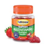 Haliborange Kids Multivitamin Softies, Strawberry, Age 312, 30 Gummies – £3.09 S&S