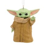 Hallmark Grogu Hanging Christmas Ornament, Star Wars: The Mandalorian, Resin Tree Decoration
