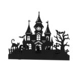 Halloween Haunted House Tealight Holder