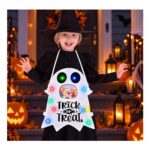 Halloween Light-up Trick-or-Treat Bags Reusable Goody Buckets 1 Pack