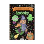 Halloween Scratch Art