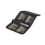 Hama Mini Screwdriver Kit for PC, 24 Pieces with Case