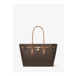 Hamilton Moderne Large Signature Logo Tote Bag