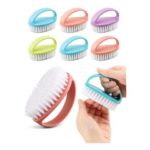 Hand Nail Brushes, 6 Pack Nylon Nail Scrubber