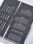 Hand Sewing Needles Set 55pcs, Big Eye Embroidery Needles Kit with Assorted Sizes – Amazon Haul Global (Discount at Checkout)