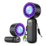 Handheld Portable Turbo Fan with Cooling Plate