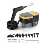 Handheld Steam Cleaner, 1500W, 3.5 Bar, 1.1L Tank, 3-Level Steam