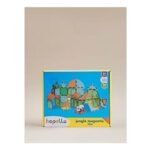 Hapello Jungle Magnetic Tiles Set