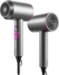 HappyGoo Hair Dryer, Powerful Fast Drying Hairdryer