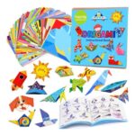 Hapray Origami Kit: 98 Sheets, 47 Patterns for Kids 6-12 – £6.88 S&S