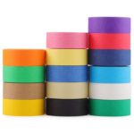 Hapric 15 Rolls Coloured Masking Tape, 13m x 23mm, Writable – Sold by yanyanam /FBA