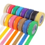 Hapric 15 Rolls Coloured Painters Tape 15Mm X 13M Writable Masking Tape – Sold by yanyanam /FBA