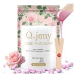 Hard Wax Beads for Hair Removal with Rose, Sensitive Skin – £13.29 S&S