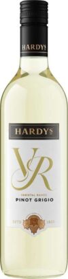 Hardys VR Pinot Grigio 11% Volume White Wine 750ml with voucher