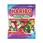 Haribo Merry-Mix Jelly & Foam Sweets Sharing Bag 160g
