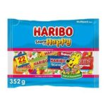 Haribo Share the Happy Mini Bag Multipack Sweets 352g