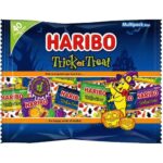 Haribo Trick or Treat Spooky 40 Bag Multipack 640g