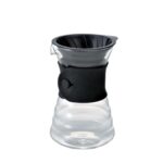 Hario VDD-02B Drip Decanter Pourover Coffee Brewer Server for 2 – 3 Cups, 700 ml