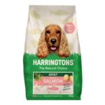 Harringtons Complete Dry Adult Dog Food Salmon & Potato 12kg – £18 S&S