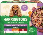 Harringtons Complete Wet Adult Dog Food Trays Meaty Pack 6x400g