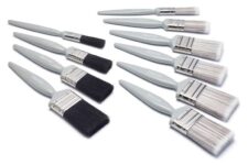Harris Essentials Walls & Ceilings & Woodwork 10 Pack, Emulsion Paint Brushes – Sold & Shipped By Top Saver