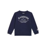 Harrods Cotton Logo Sweatshirt
