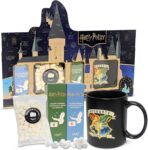 Harry Potter Hot Chocolate Gift Set – Four Colour Changing Hot Chocolate Flavour Drinks. Harry Potter Gifts for Stocking Fillers, Christmas Gifts for Kids (2x56g)
