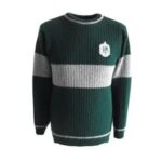 Harry Potter Slytherin Quidditch Sweater Large