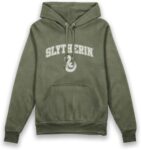 Harry Potter Slytherin Vintage Style Adults Hoodie