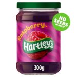 Hartleys Best Raspberry Seedless Jam 300g