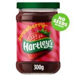 Hartleys Best Strawberry Seedless Jam 300g