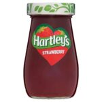 Hartleys Jam 300g – Strawberry/Raspberry/Blackcurrant/Apricot/Pineapple