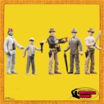 Hasbro 5-Pack Kenner Indiana Jones Action Figures – Wave 2 (Also part of Hasbro Toys – 3 for 2 Offer)