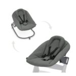Hauck Alpha Bouncer Dark Grey Baby Seat for Alpha Highchair