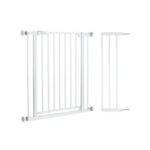 Hauck Pressure-Fit Baby and Dog Gate with 21 Cm Extension