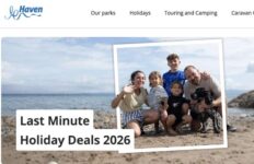 Haven Last Minute Getaways eg Mon 5th Oct 4 Night Prices From £49 (including Primrose Valley,Caister On Sea, Presthaven, Cleethorpes & More)