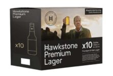 Hawkstone Premium Lager 10x330ml ABV 4.8%