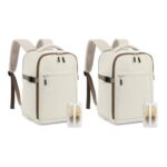 Hayayu for Ryanair Cabin Bags 40x30x20 Underseat Travel Backpack Cabin Size