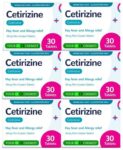 Hayfever & Allergy Tablets. 6 Months Supply Cetirizine (6 x 30 tablets) – Sold By Your247Chemist
