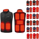 Heated Gilet for Women and Men Winter Body Warmer Outdoor Unisex Jacket