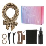 Heatless Curling Set, 8 PCS Hair Curler Heatless Curl Set for Long and Short hair,